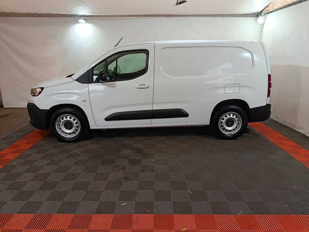Jumpy 1.5 BHDI 100 S&S XL DRI CO CAB EXT 950KG 2024 occasion 91580 &Eacute;tr&eacute;chy