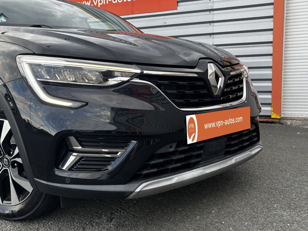 Arkana Evolution mild hybrid 140 EDC -22 2023 occasion 86440 Mign&eacute;-Auxances