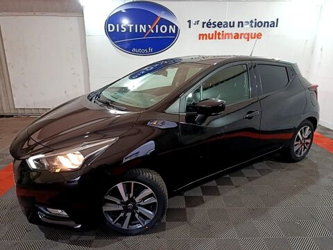 Nissan Micra IG-T 90 N-Connecta 2017 occasion &Eacute;tr&eacute;chy 91580