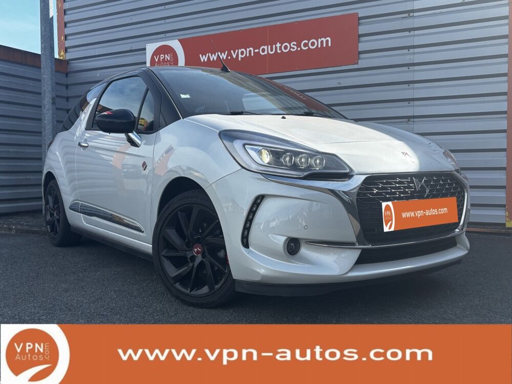 DS3 110 Automatique PERFO line 2018 occasion 86440 Mign&eacute;-Auxances