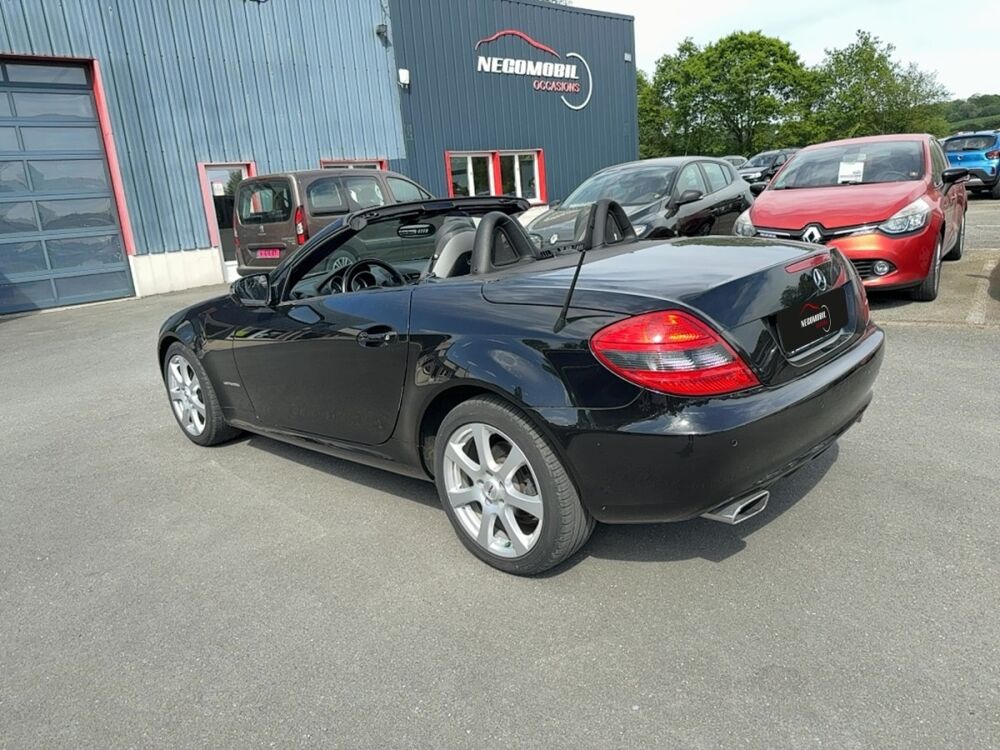 Classe A SLK 200 2LOOK Edition Kompressor 2009 occasion 35210 Ch&acirc;tillon-en-Vendelais
