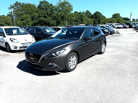 Mazda3 Skyactive-D 150 Dynamique BVM6 2014 occasion 35210 Ch&acirc;tillon-en-Vendelais