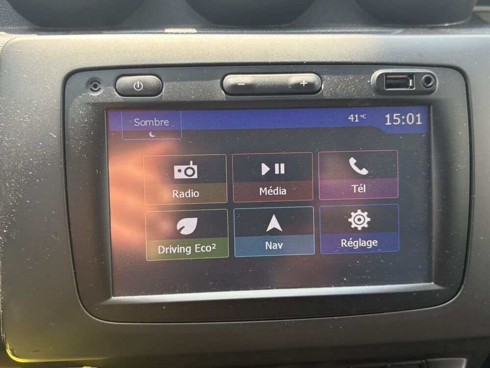 Duster Prestige dCi 110 4x2 2018 occasion 30610 Sauve