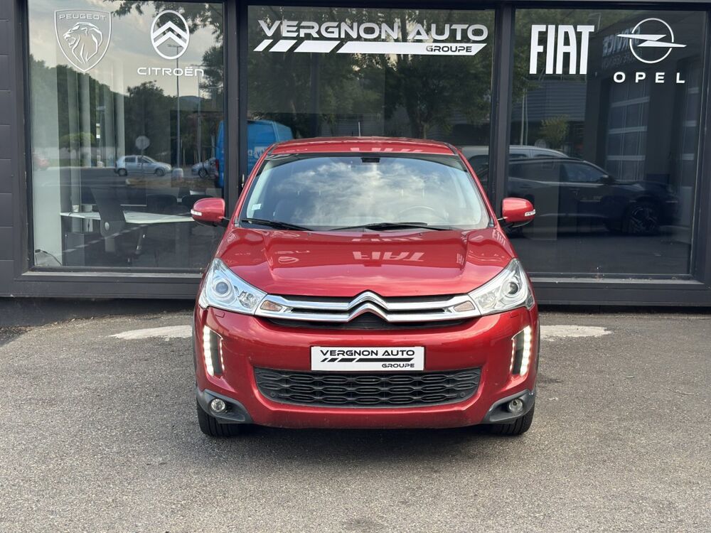 C4 Aircross HDi 115 4x2 Confort 2013 occasion 30140 Anduze