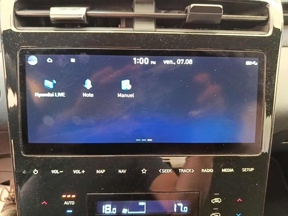 Tucson 1.6 CRDI 136 DCT-7 HYBRID 48V N LINE EXE 2022 occasion 91580 &Eacute;tr&eacute;chy