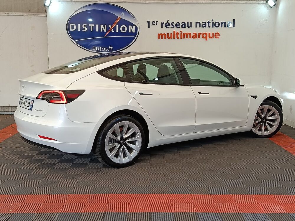 Model 3 Grande Autonomie Dual-Motor AWD 2024 occasion 91580 &Eacute;tr&eacute;chy