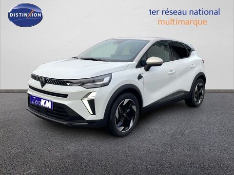 Renault Captur 1.6 E-TECH FULL HYBRID 145CH TECHNO 2025 occasion &Eacute;tr&eacute;chy 91580