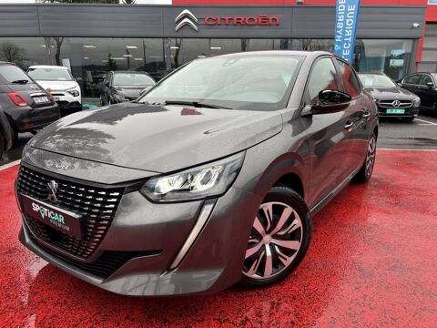 Peugeot 208 BLUEHDI 100 Active Business 21500km 2020 occasion Ambert 63600