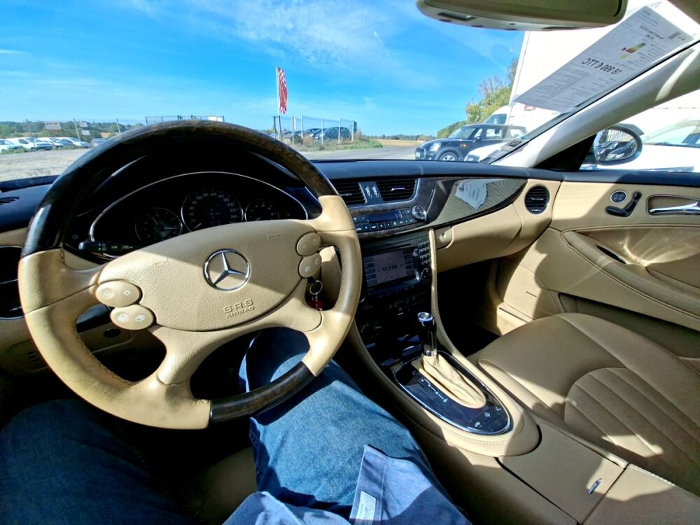 Classe CLS CLS 350 AMG 2004 occasion 61170 Montchevrel
