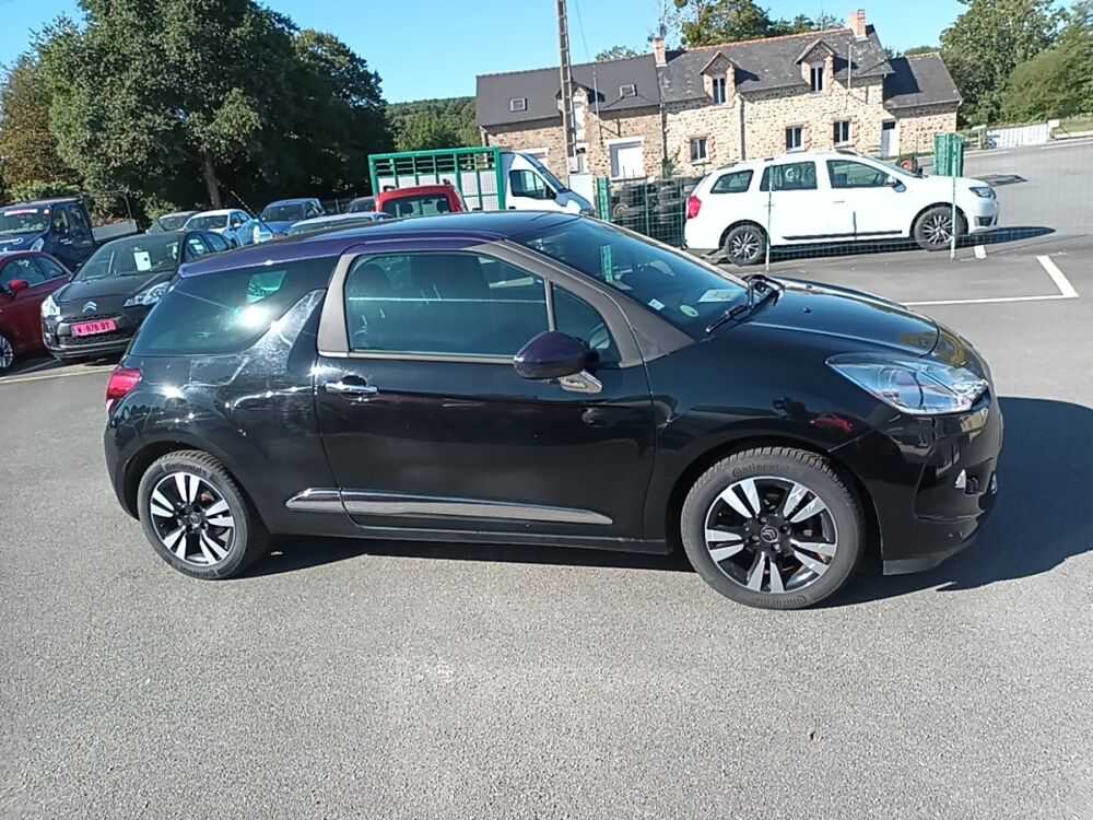 DS3 e-HDi 90 Airdream So Chic 2012 occasion 35210 Ch&acirc;tillon-en-Vendelais