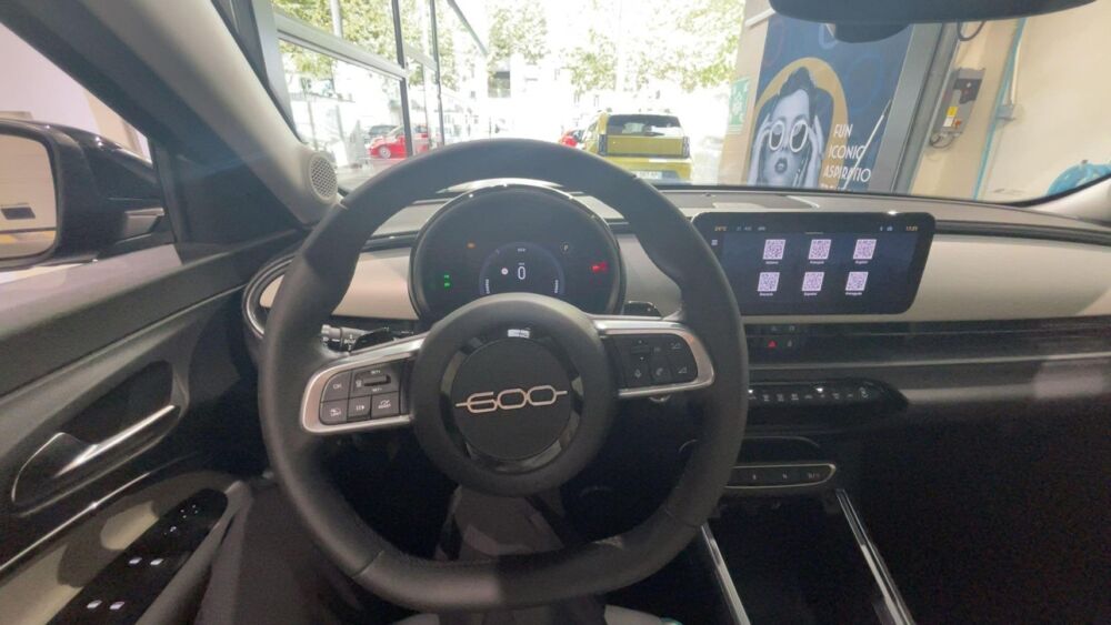 Fiat 600 T-Gen 3 1.2 Hybrid 110 DCT6 La Prima 2025 occasion 76360 Barentin