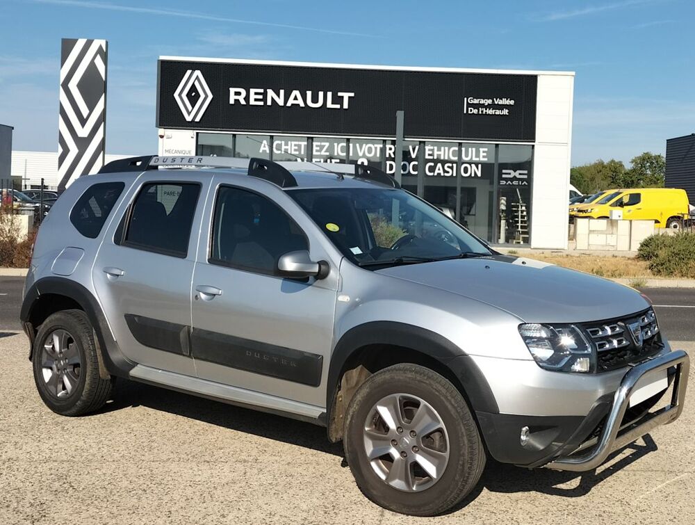 Duster Prestige dCi 110 E6 4x4 5 portes (co2 123) 2016 occasion 34150 Gignac