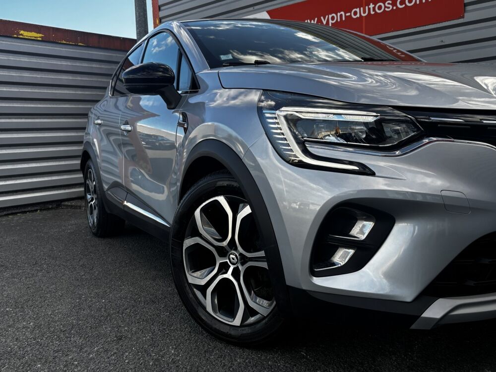 Captur Intens TCe 140 EDC FAP -21 2022 occasion 86440 Mign&eacute;-Auxances