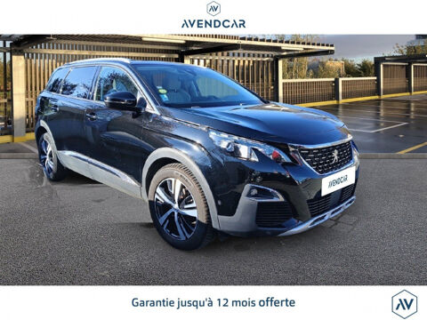 Peugeot 5008 BlueHDi 130 S&S EAT8 ALLURE BUSINESS 2018 occasion Villeneuve-d'Ascq 59650