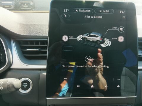 Captur techno fast track E-Tech full hybrid 145 2023 occasion 42240 Unieux
