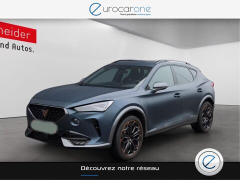 Cupra Formentor 1.4 e-HYBRID VZ 245 Matrix Volant Satellite Si&egrave;ges Cup Becke 2023 occasion Lyon 69007