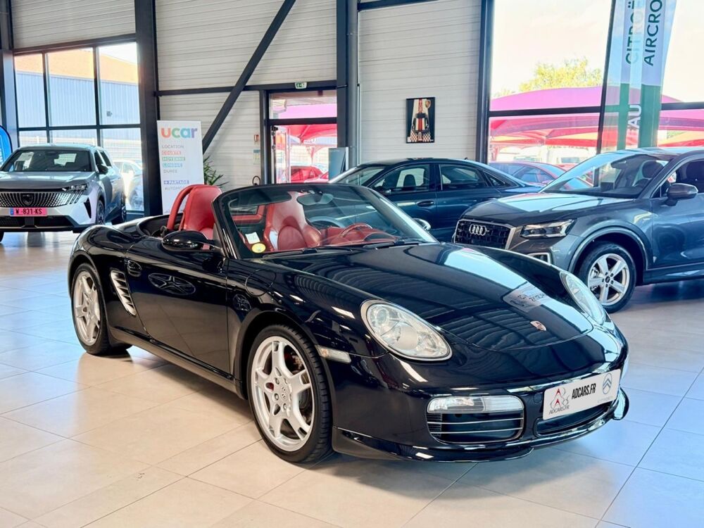Boxster S 295CH 2008 occasion 63360 Gerzat