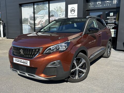 Peugeot 3008 BlueHDi 130 S&S EAT8 ALLURE 2018 occasion Quissac 30260