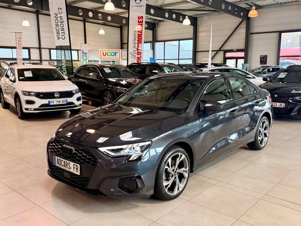 A3 30 TFSI MHEV S Tronic 110 Design 2023 occasion 63360 Gerzat