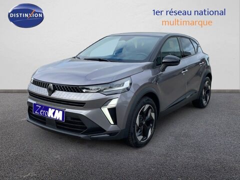 Renault Captur 1.6 E-TECH FULL HYBRID 145CH TECHNO 2025 occasion &Eacute;tr&eacute;chy 91580