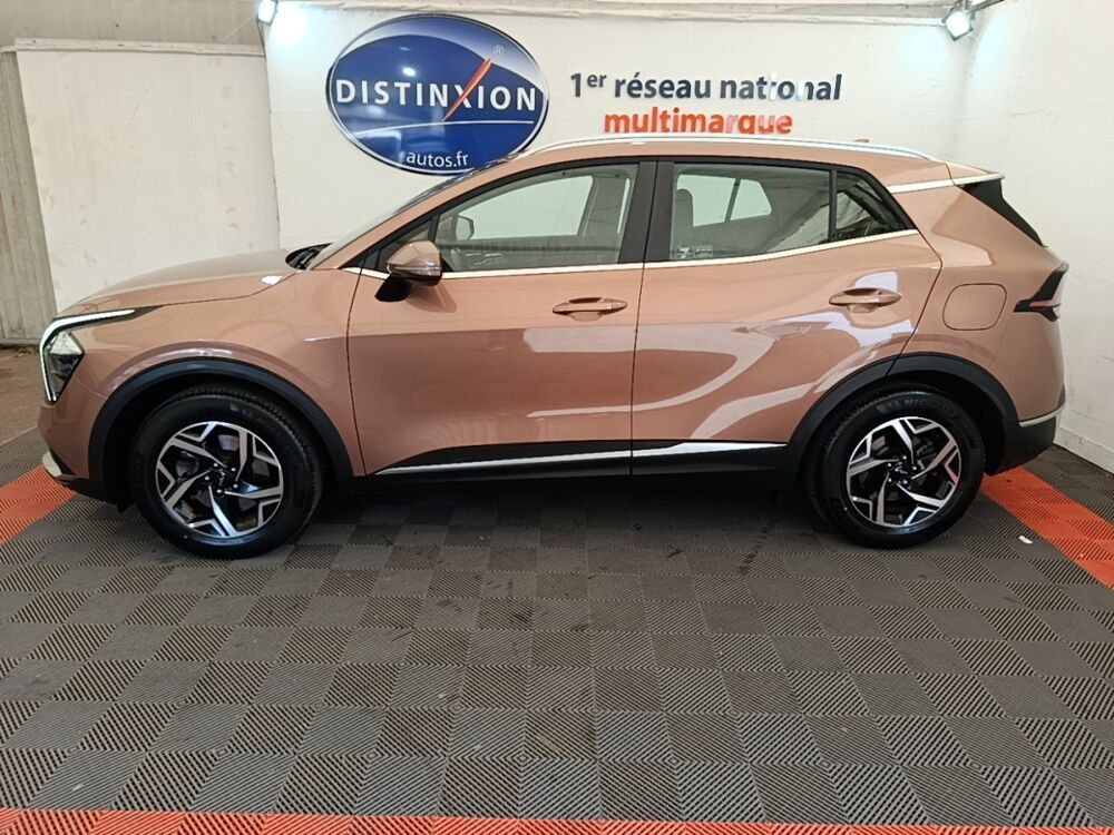 Sportage 1.6 T-GDI 150 MHEV IBVM6 MOTION 2022 occasion 91580 &Eacute;tr&eacute;chy