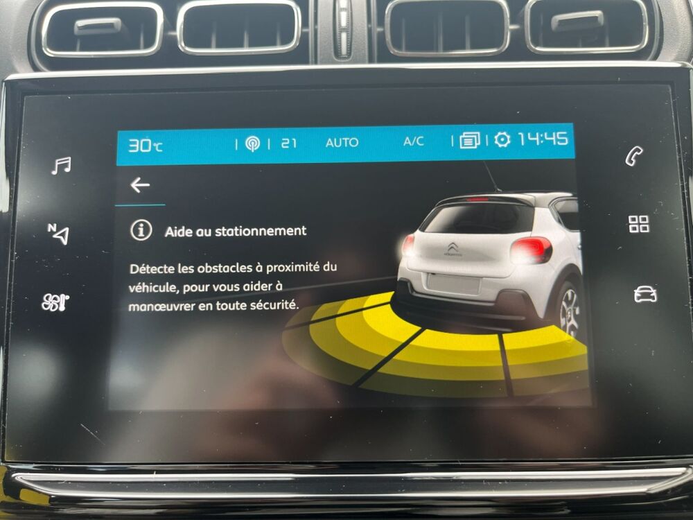 C3 PureTech 83 S&S BVM Shine 2021 occasion 42190 Charlieu
