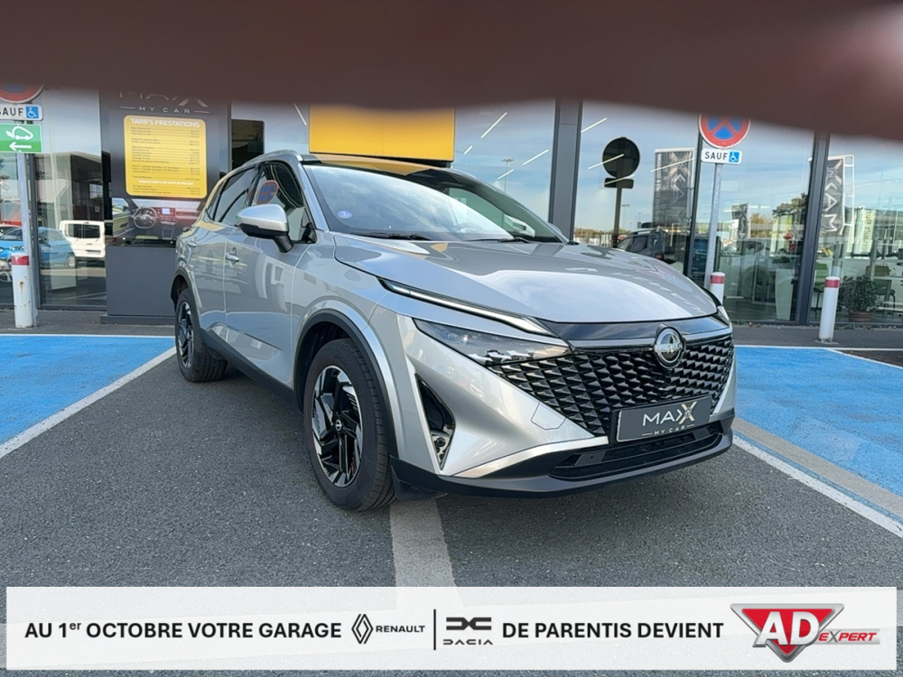 Qashqai 1.3 MHEV 158ch Xtronic N-Connecta 2024 occasion 40600 Biscarrosse