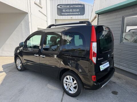 Kangoo 1.6 16V 105 BVA 2013 occasion 53210 Soulg&eacute;-sur-Ouette