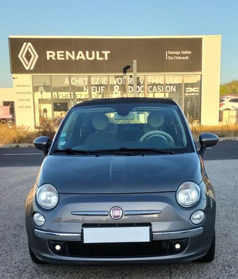 500 C 1.2 8V 69ch Lounge 2 portes Cabriolet (avril 2012) (co2 110) 2011 occasion 34150 Gignac