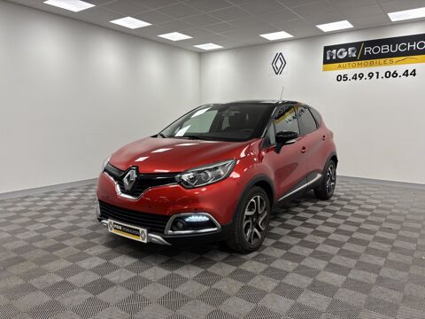 Renault Captur Helly Hansen TCe 120 EDC 2015 occasion Montmorillon 86500