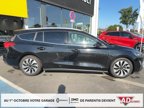 Focus SW 5P - 1.0 EcoBoost 125 S&S auto Titanium 2018 occasion 40600 Biscarrosse