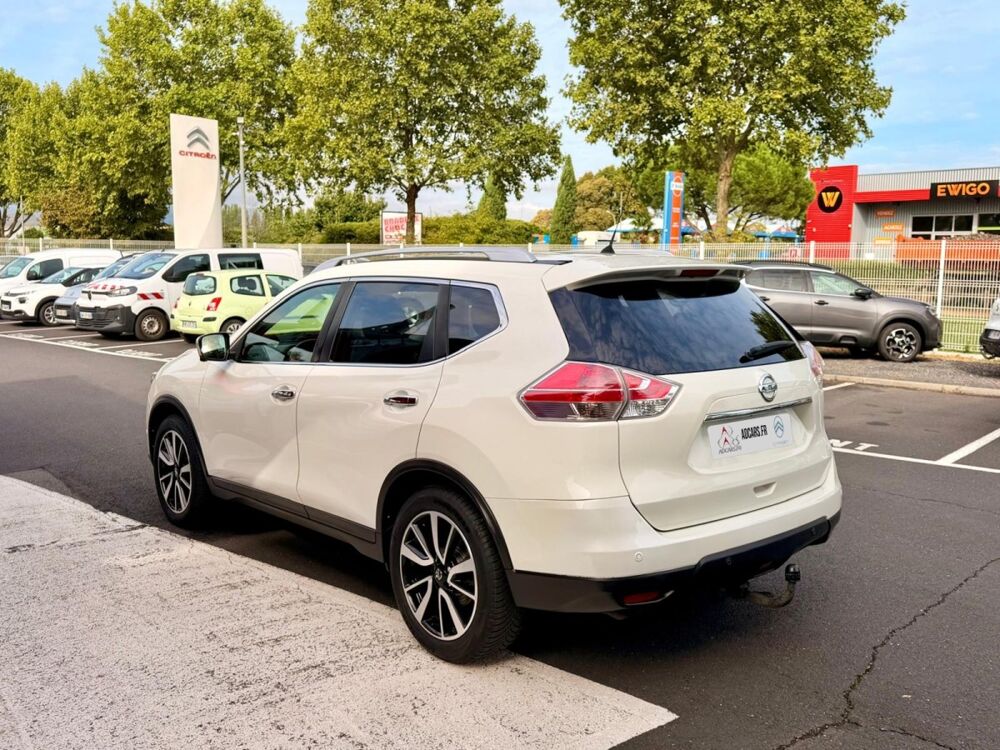 X-Trail dCi 130 ALL MODE 4x4-i TEKNA 7PL 2017 occasion 63360 Gerzat