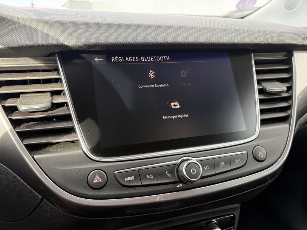 Crossland X 1.2 ECOTEC Turbo 110ch Innovation 2017 occasion 38370 Saint-Clair-du-Rh&ocirc;ne