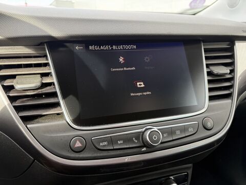 Crossland X 1.2 ECOTEC Turbo 110ch Innovation 2017 occasion 38370 Saint-Clair-du-Rh&ocirc;ne