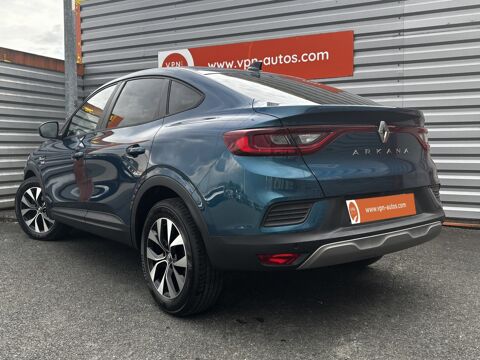 Arkana Evolution mild hybrid 140 EDC -22 2022 occasion 86440 Mign&eacute;-Auxances