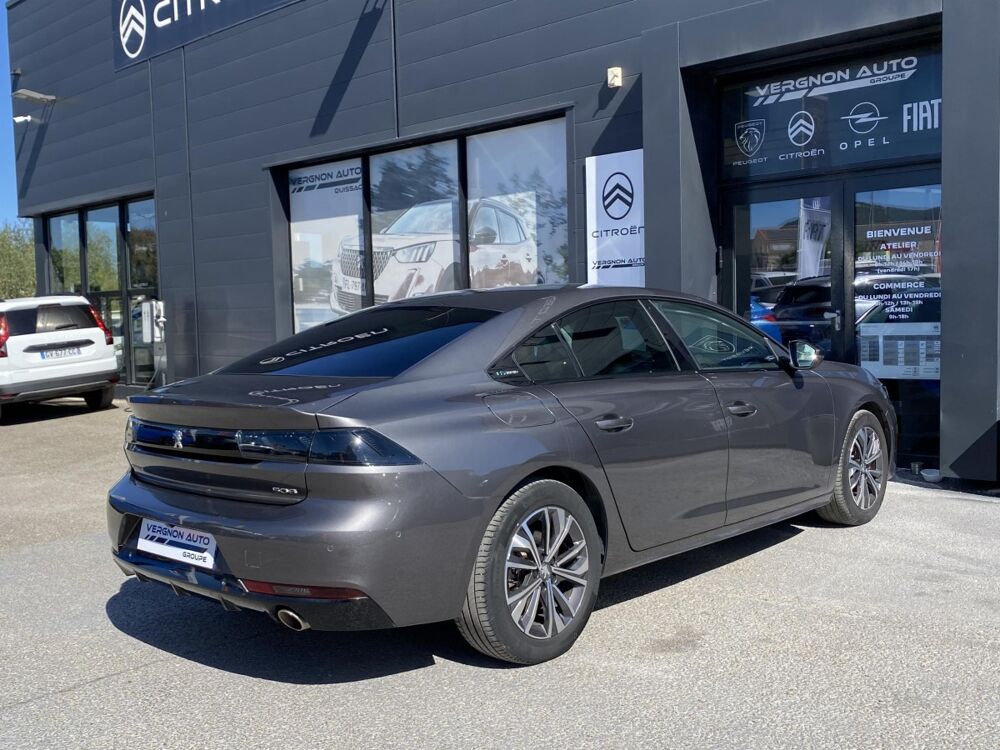 508 HYBRID 225 E-EAT8 Allure Pack 2022 occasion 30260 Quissac