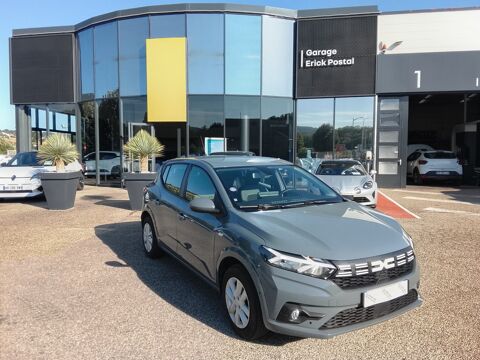 Sandero Expression ECO-G 100 + Pack City + Camera 2023 occasion 42240 Unieux