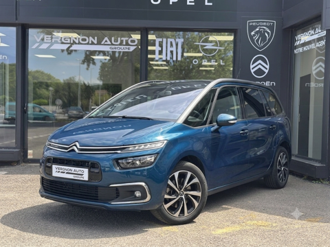 Citro&euml;n Grand C4 Spacetourer PureTech 130 S&S BVM6 Shine 2021 occasion Anduze 30140
