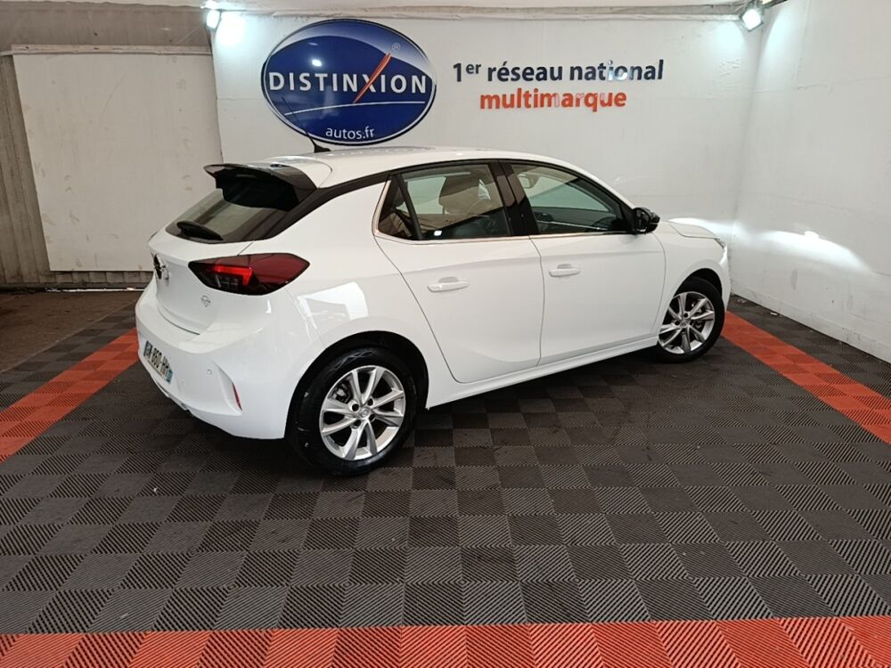 Corsa 1.2 Turbo 100ch auto Elegance Business 2022 occasion 91580 &Eacute;tr&eacute;chy