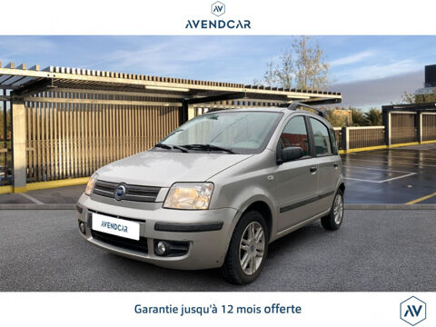 Fiat Panda Emotion 1.2 8v 2006 occasion Villeneuve-d'Ascq 59650