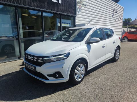 Dacia Sandero Expression SCe 65 2023 occasion Saint-Savin 38300