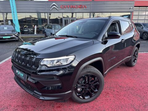 Jeep Compass 1.3 PHEV Turbo T4 190ch 4XE Night Eagle AT 2023 occasion Ambert 63600
