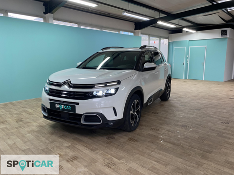 Citroën C5 aircross BlueHDi 180 S&S EAT8 Feel 2020 occasion Cluses 74300