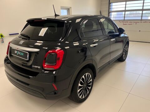 500 X 1.5 MHEV FFLY 130ch DCT7 Pack Con Sty 2023 occasion 76360 Barentin