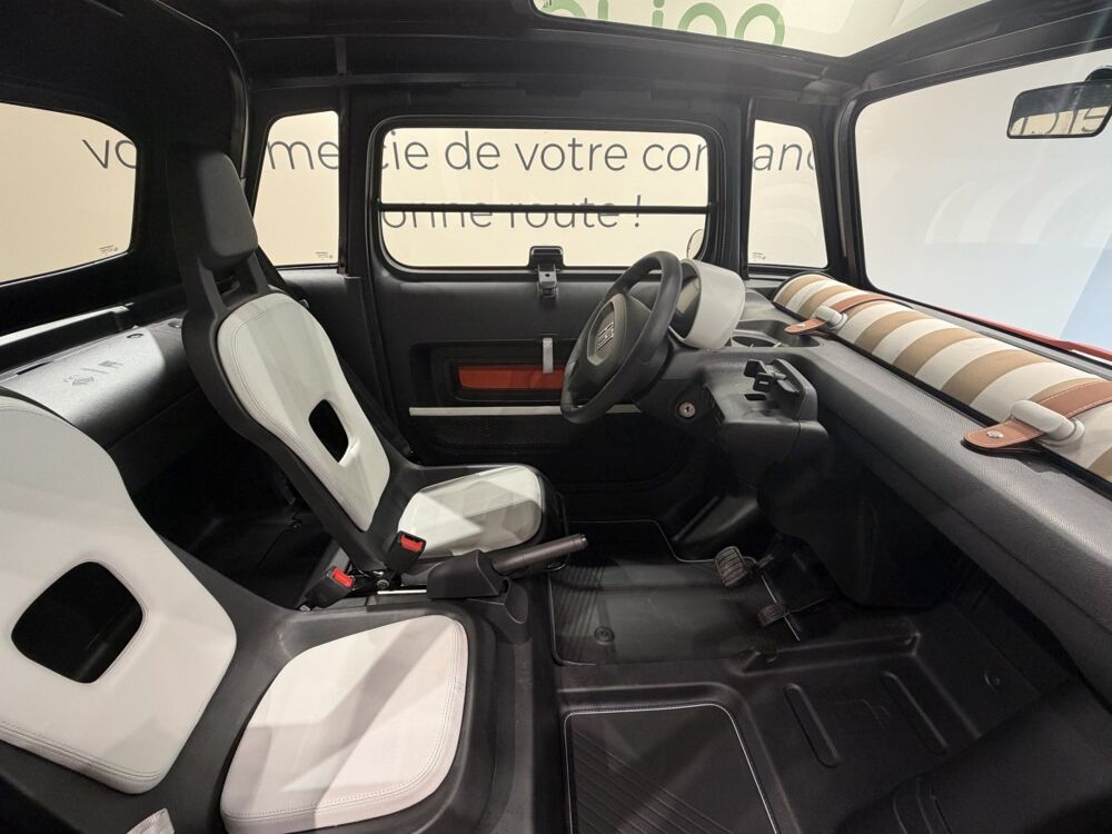 Jumpy BEV 6 kWh Topolino 2026 occasion 76360 Barentin
