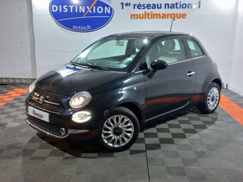 Fiat 500 1.2 8V 69ch Lounge 2018 occasion &Eacute;tr&eacute;chy 91580