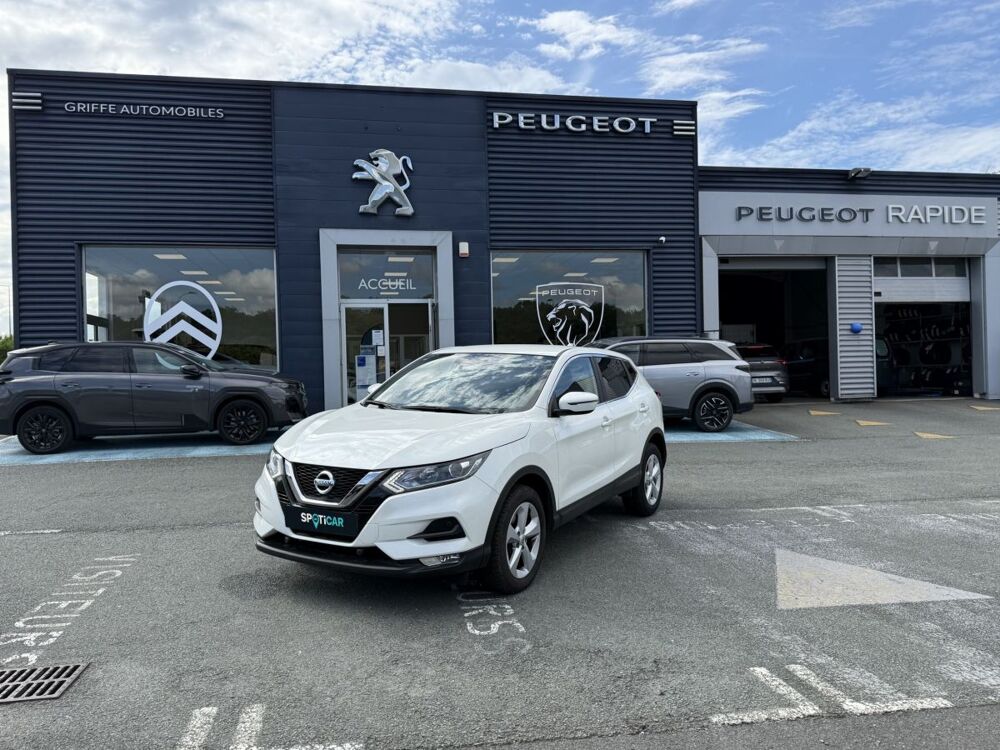 Qashqai 1.2 DIG-T 115 Tekna 2018 occasion 86300 Chauvigny
