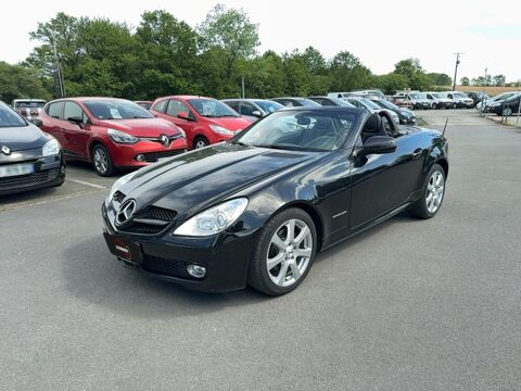 Classe A SLK 200 2LOOK Edition Kompressor 2009 occasion 35210 Ch&acirc;tillon-en-Vendelais