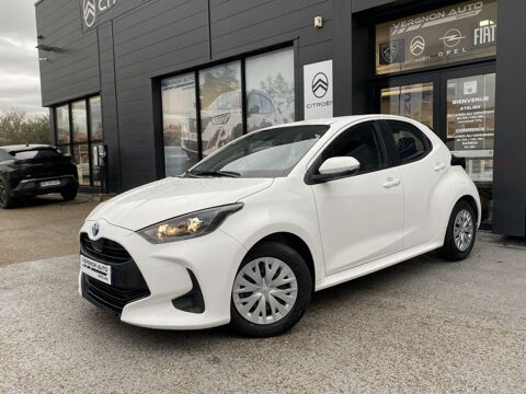 Toyota Yaris Hybride 116h Dynamic 2022 occasion Quissac 30260