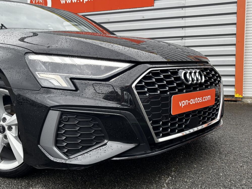 A3 35 TFSI 150 MHEV S Tronic S Line 2024 occasion 86440 Mign&eacute;-Auxances